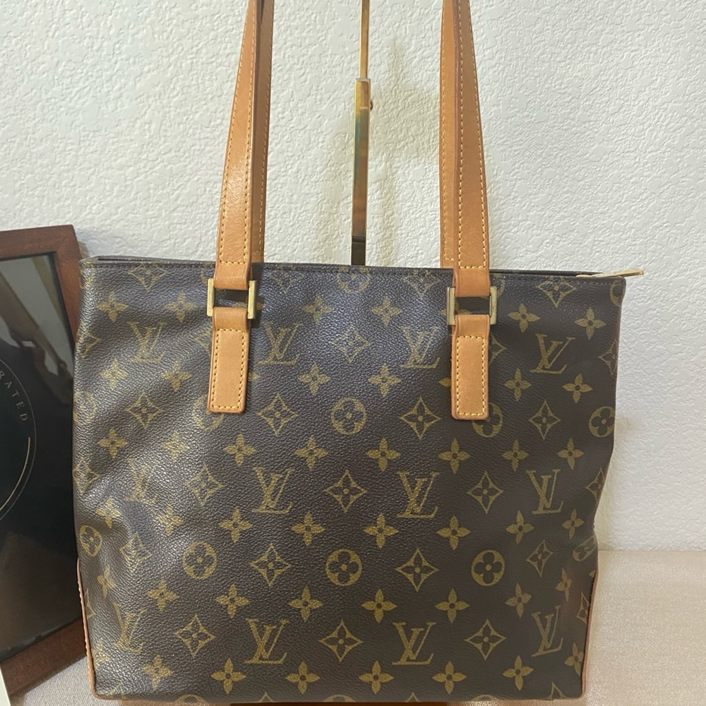 LOUIS VUITTON Monogram Cabas Piano